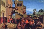 Andrea del Sarto Stories of Joseph  dsss oil painting artist